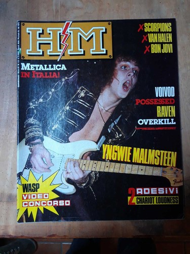 Rivista magazine heavy - hm,