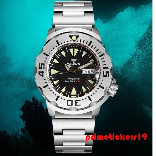 Orologio tandorio zaffiro - tandorio, nh36