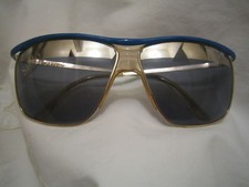 Occhiali sole sunglasses Safilo 250 anni '70 NWT