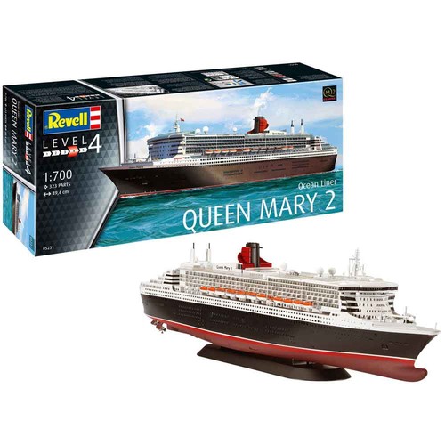 Revell queen mary ocean - revell, 2