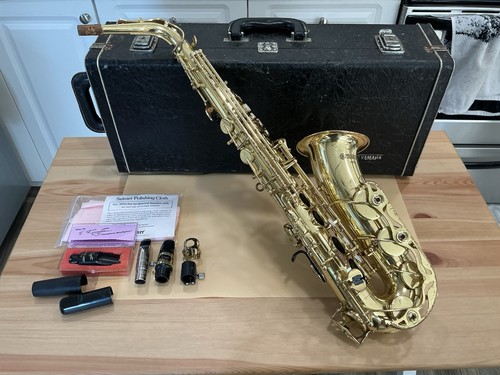 Sassofono contralto yamaha - sassofono,