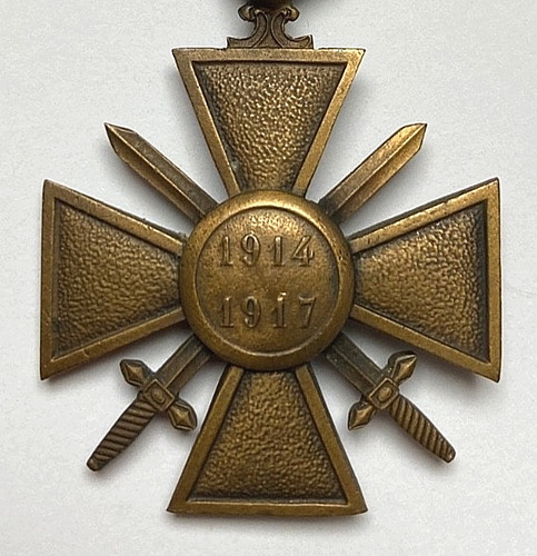Originale ww1 medaglia croix - originale!,