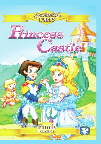 Princess castle new - princess, dvd,