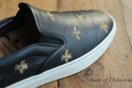 Scarpe mocassini gucci bee - mocassini,