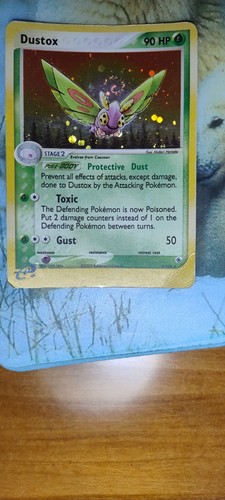 Dustox 109 holo pokémon - 6/109,