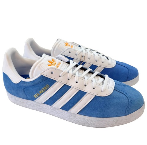 Adidas gazelle real madrid blu - gazelle,
