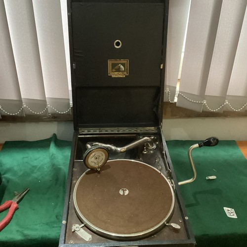 Hmv vintage black - hmv,