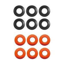 6pcs PVC Kayak Paddle Drip