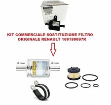FILTRO GPL 169199697R RENAULT