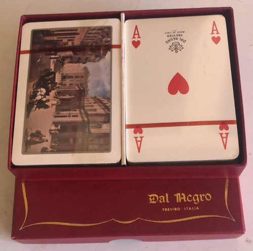 Mazzi carte dal negro - mazzi,