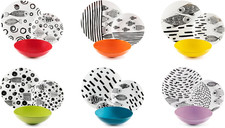 Black Fishes Servizio Piatti