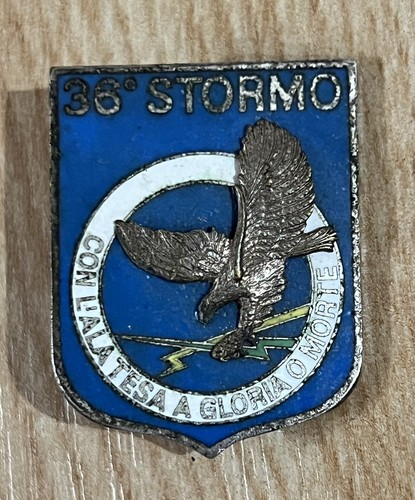 Distintivo 36º stormo - distintivo,