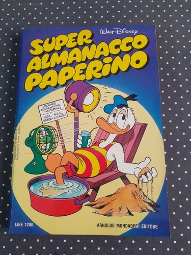 Super almanacco paperino - super,