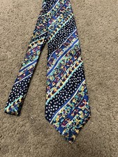 Missoni Italy 100 % silk men's