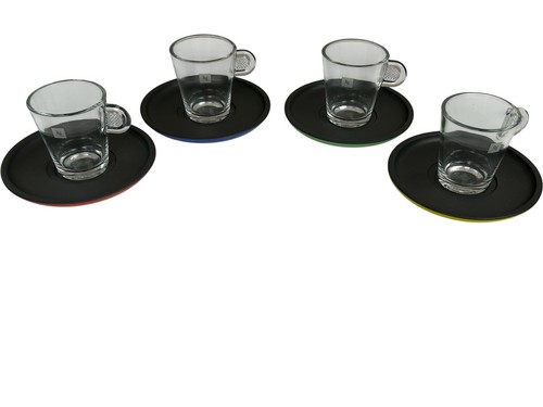 Set piattini multicolore - set, 4