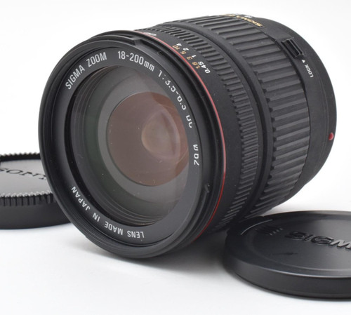 Sigma 200mm 5 6 3 - af, 18-200mm