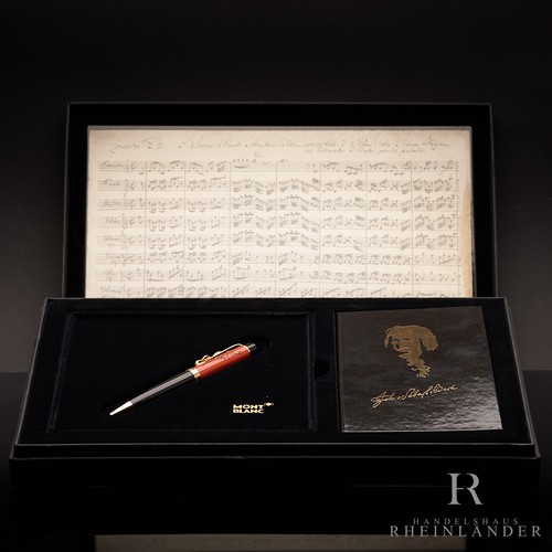 Montblanc donation pen del - montblanc,