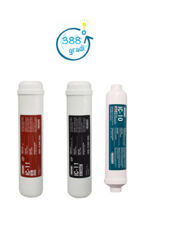 Kit filtri 10 pollici - 10,
