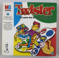 Twister Gioco di Società MB