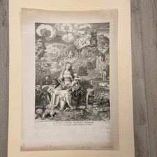 Stampa antica (MADONNA CON