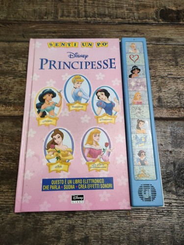 Principesse disney senti - disney,