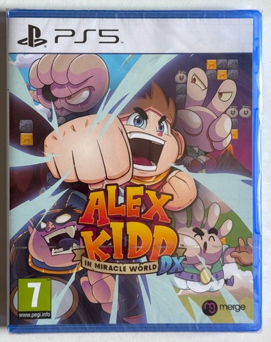 Alex kidd miracle world - miracle, dx