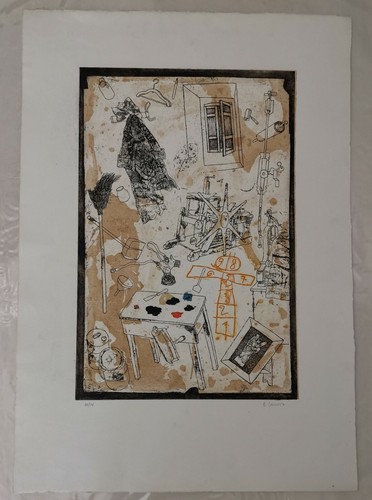 Litografia canova 22 - canova, 22/75