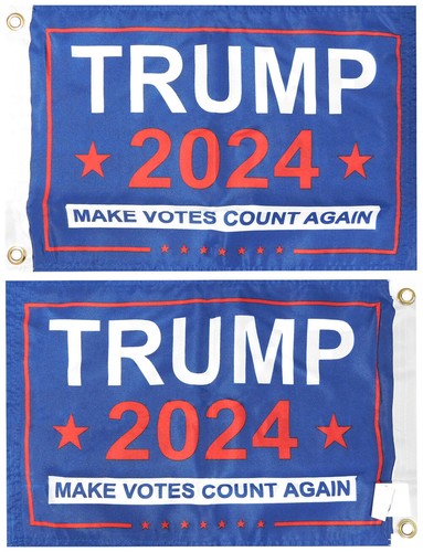 Trump 2024 fai contare - 2024, ancora