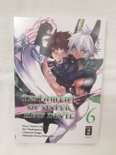 Testament sister new devil - of,