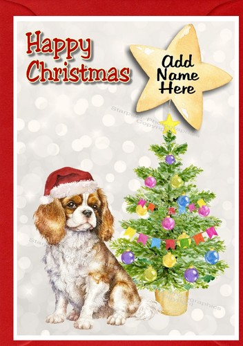Biglietto natale cavalier - di,