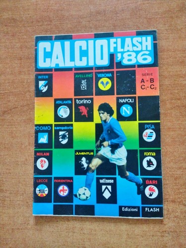 Album figurine calcio flash - album,