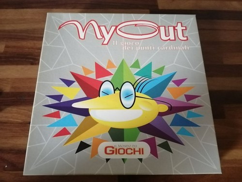 Gioco tavolo nyout mondo - il,