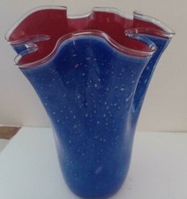 VASO Fazzoletto in vetro di