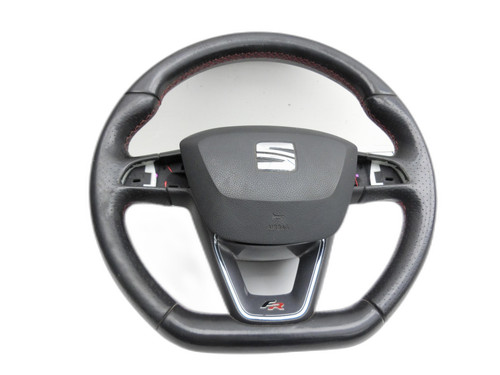 Volante airbagvolante rosso - volante,