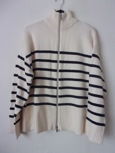 Cardigan zara ecrù blu navy - zara, a