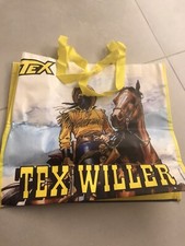 BUSTA BORSA SHOPPER BAG SERGIO BONELLI EDITORE TEX WILLER LUCCA COMICS