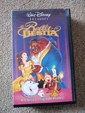 LA BELLA E LA BESTIA (1991) VHS ORIGINALE 1ª EDIZIONE 1993 - VS 4415 ?