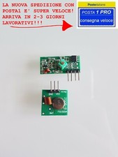 4x moduli radio trasmettitore