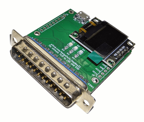 Amiga imp box lcd - amiga,