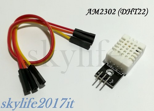 Modulo am2302 dht22 sensore - am2302,