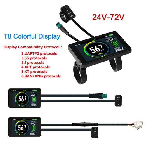 Display colorato 24v 72v - display, 24v-72v