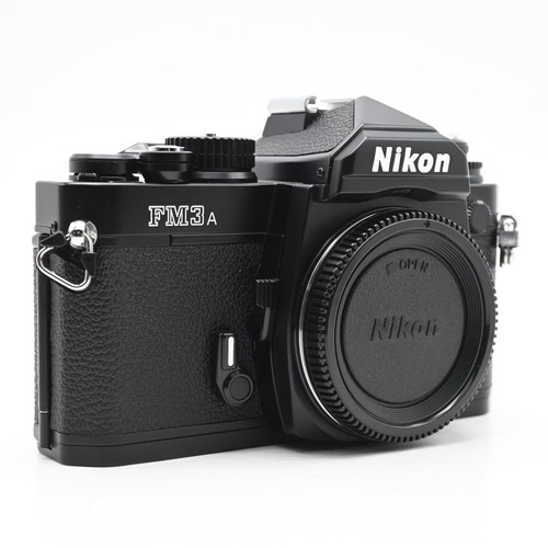 Nikon fm3a slr film camera - nikon,