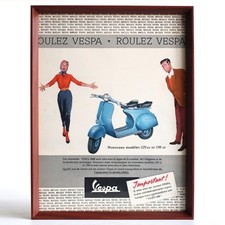 1959 Vespa France Vintage