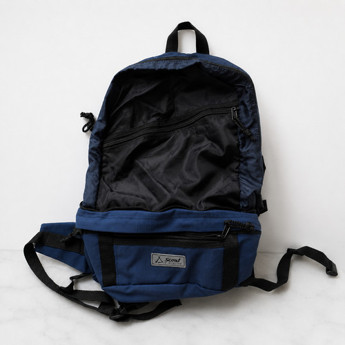 Scout tech zaino - scout, blu