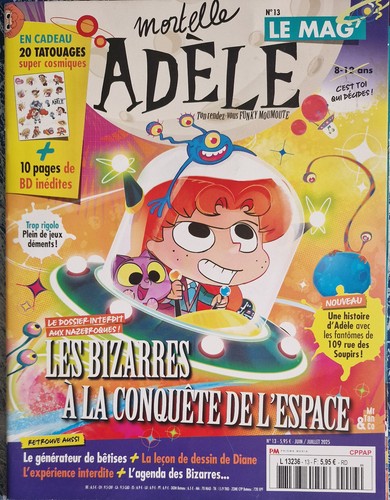 Mortelle adèle mag 13 - mag, les