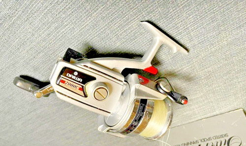 Reel daiwa 7000c serie - reel,