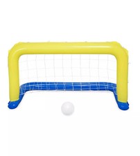 PORTA GONFIABILE DA PALLANUOTO CON PALLA BESTWAY 142X76CM