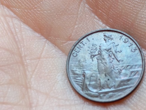 Centesimo lire prora - 1,