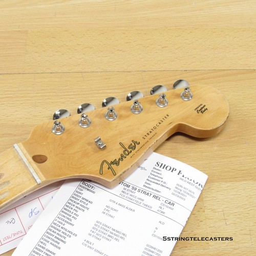Fender custom shop - shop, 59