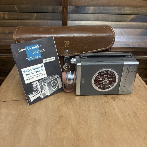 Bell howell 200 16 - &, mm